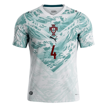 RÚBEN DIAS #4 Mens Portugal World Cup Away Jersey 2026