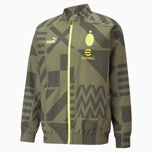 AC MILAN PREMATCH FOOTBALL JACKET MEN