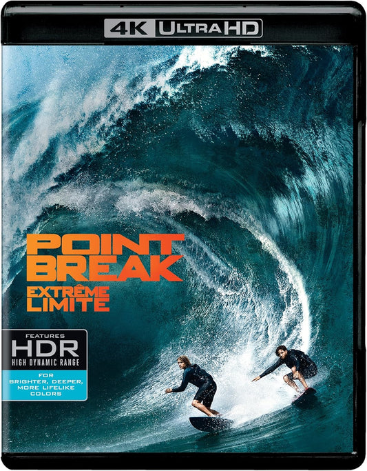 Point Break (4K-UHD) - Bilingual [BluRay]