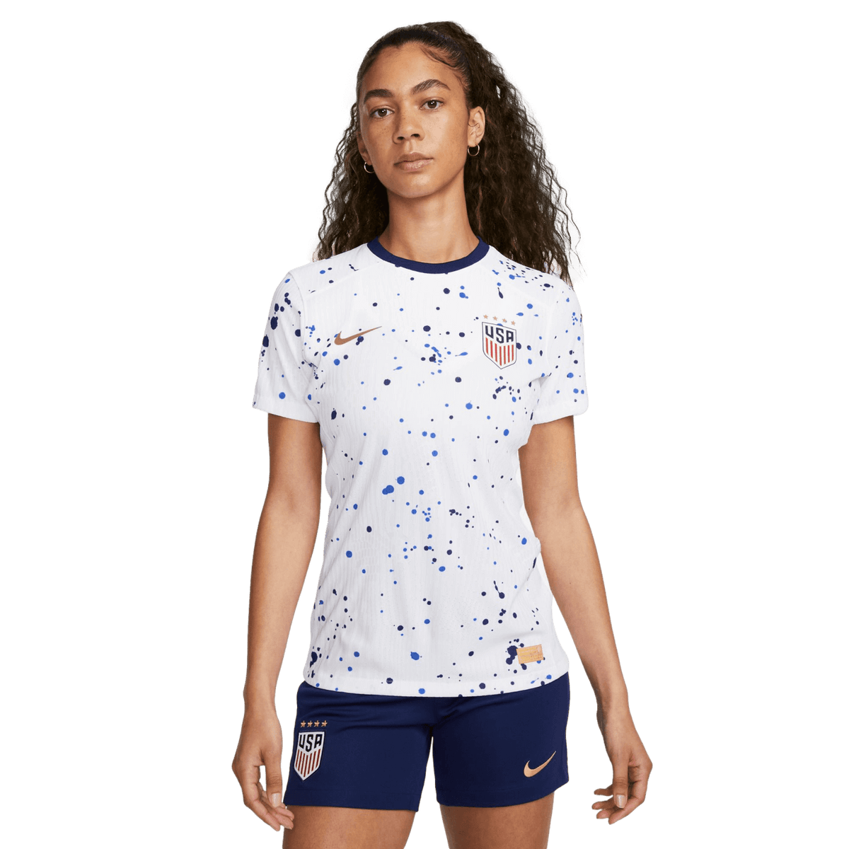Nike USA 2023 4-Star Authentic Womens Home Jersey