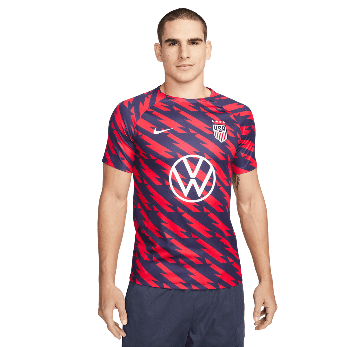 Nike USA Academy Pro Pre-Match Jersey