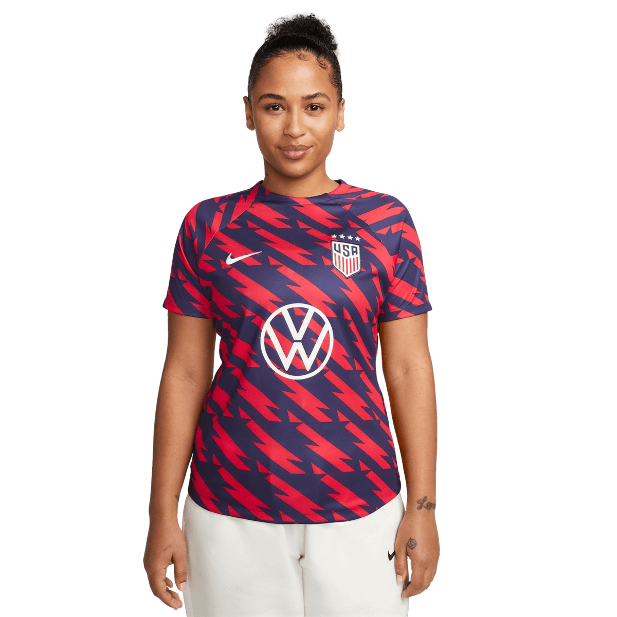 Nike USA Academy Pro Womens Pre-Match Jersey