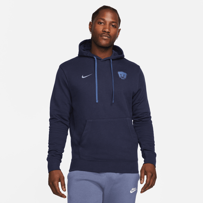 Nike Men's Pumas UNAM Club Fleece French Terry Pullover Hoodie
