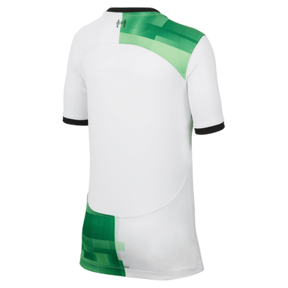 Nike Youth Liverpool FC Stadium Away Dri-FIT Soccer Jersey 23/24