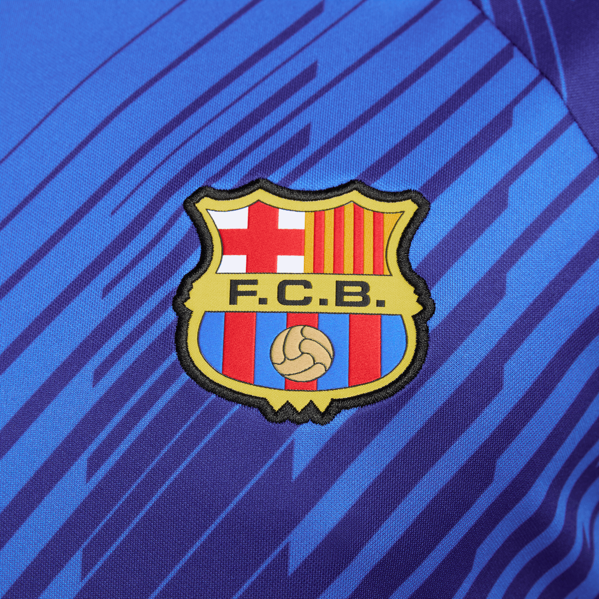 Nike Men's FC Barcelona Academy Pro Dri-FIT Pre-Match Soccer Top