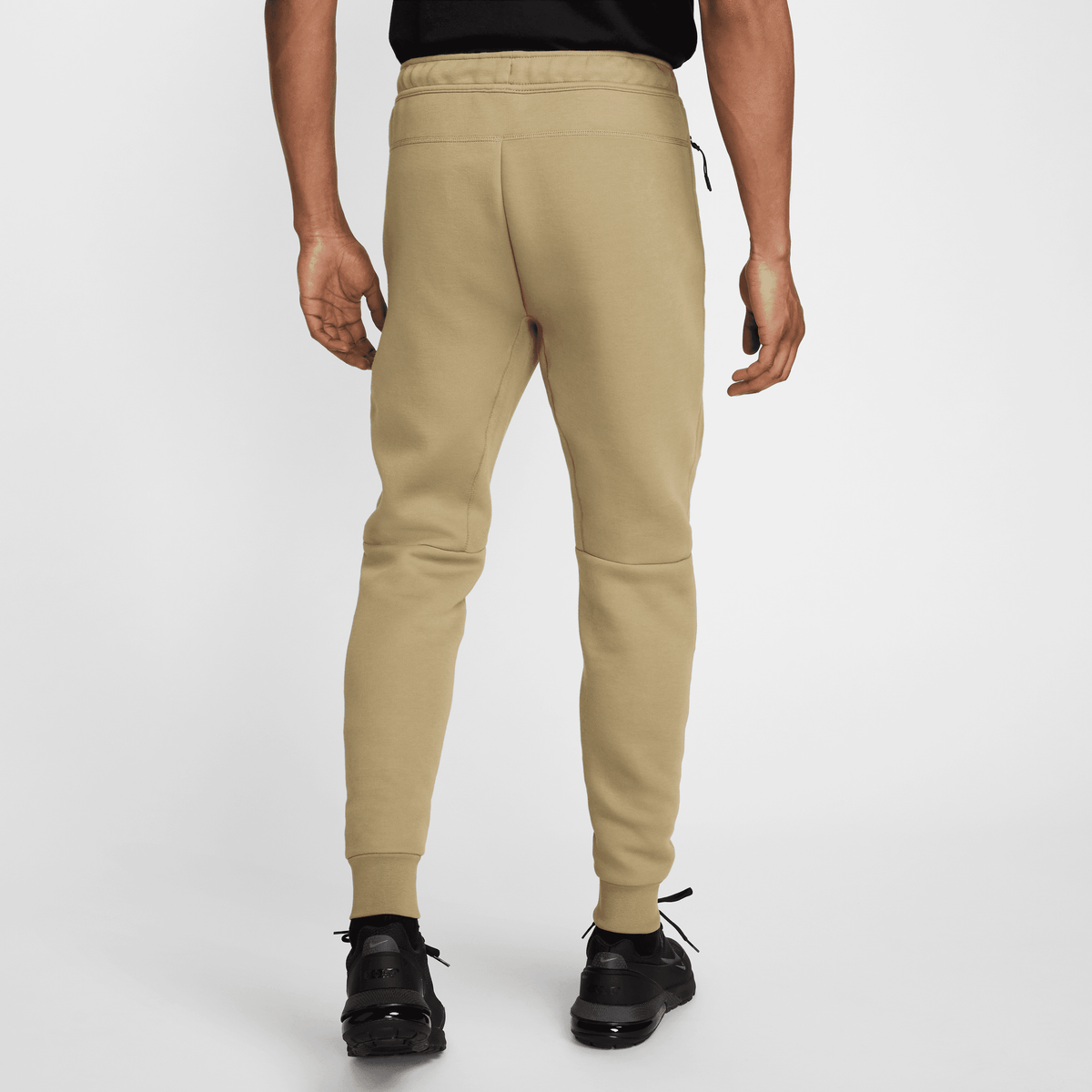 Nike Sportswear Tech Fleece Men's Joggers-NEUTRAL OLIVE/BLACK