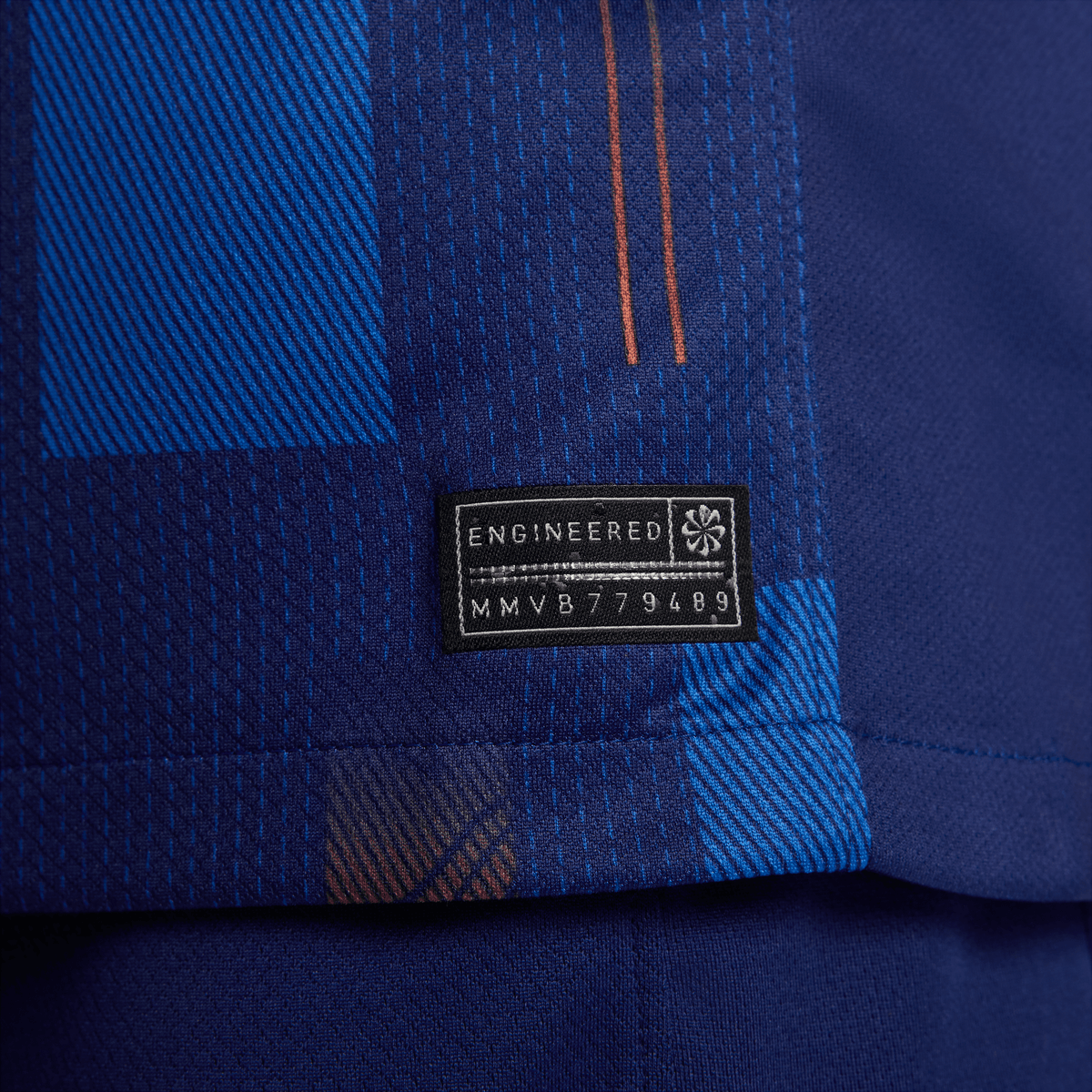Nike Men's Netherlands (Men's Team) Stadium Away Dri-FIT Soccer Replica Jersey 24/25