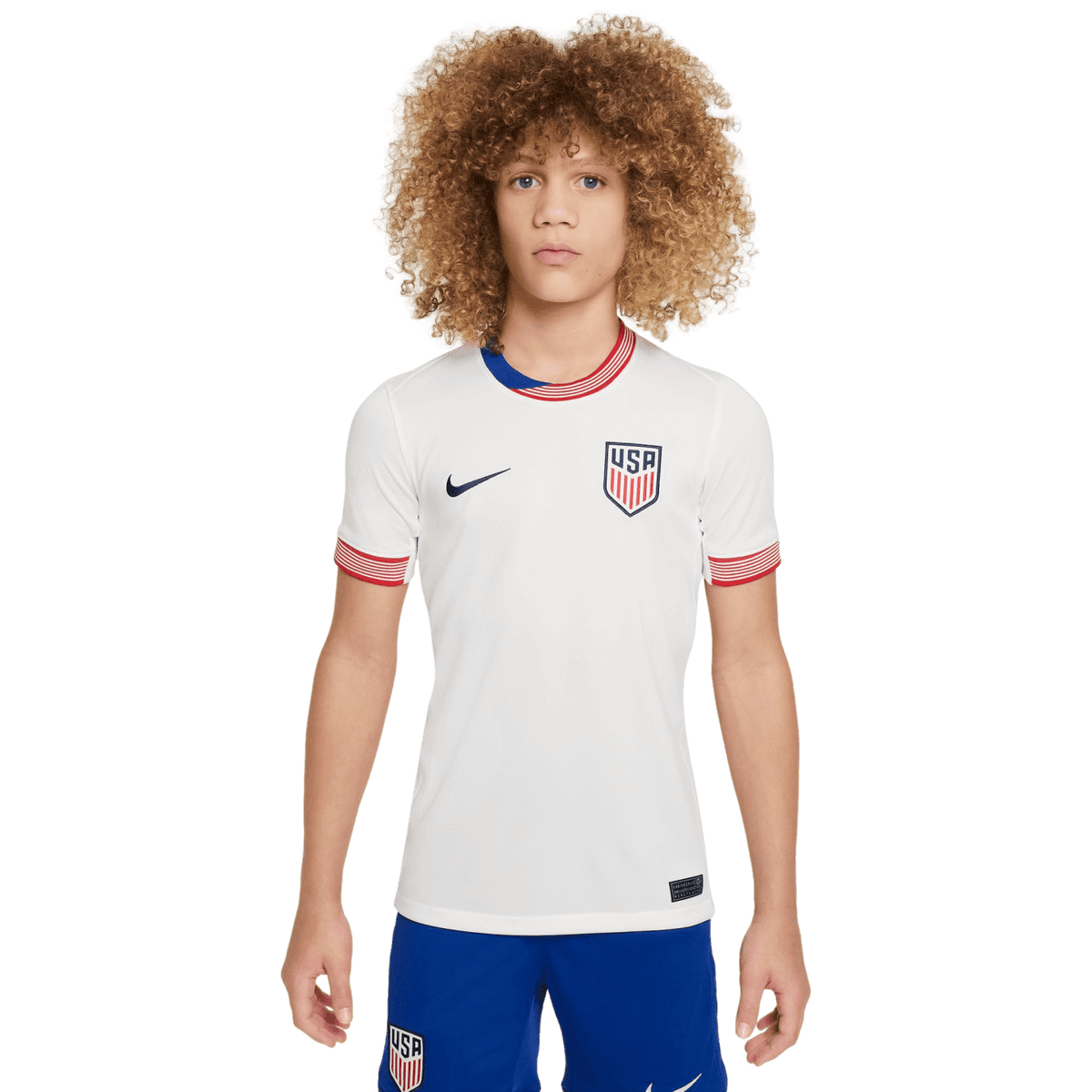 Nike USA 2024 Youth Home Jersey