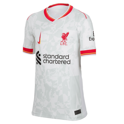 Nike Youth Liverpool FC 3rd Stadium Dri-FIT Soccer Jersey 24/25