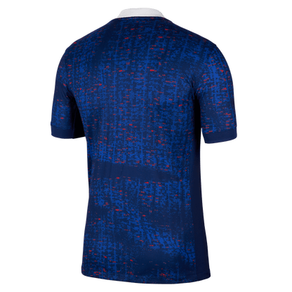 Nike Men's France FFF Stadium Home Dri-FIT Soccer Replica Jersey 2025