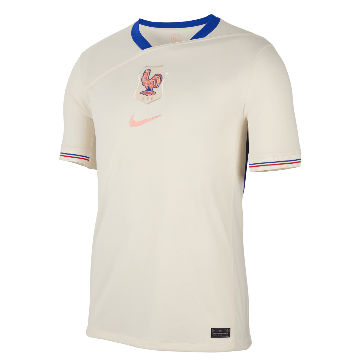 Nike Men's France FFF Away  Dri-FIT Soccer Replica Jersey 2025