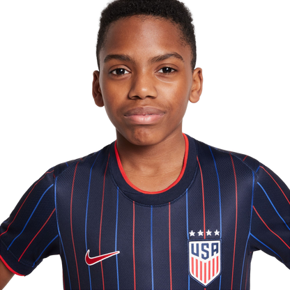 Nike USA 2025 4-Star Youth Away Jersey
