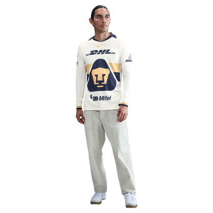 Nike Pumas UNUM 25/26 Long Sleeve Home Jersey