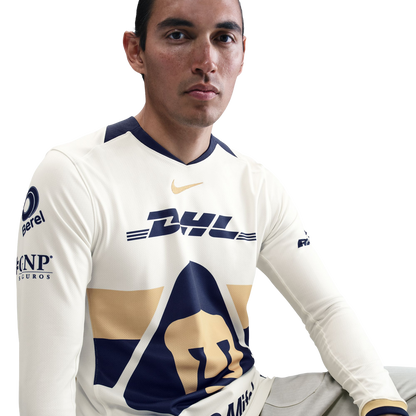 Nike Pumas UNUM 25/26 Long Sleeve Home Jersey
