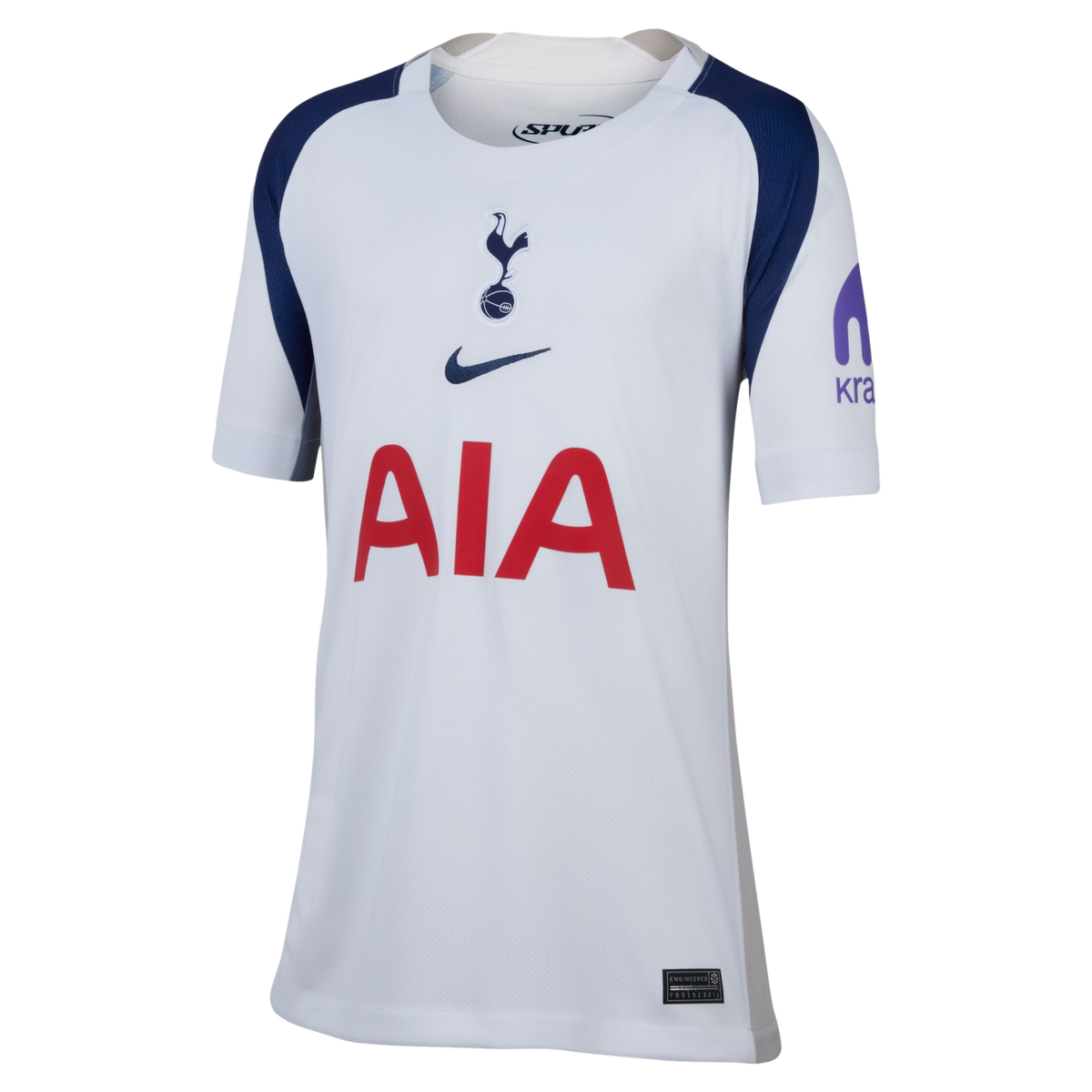 Nike Tottenham 25/26 Youth Home Jersey