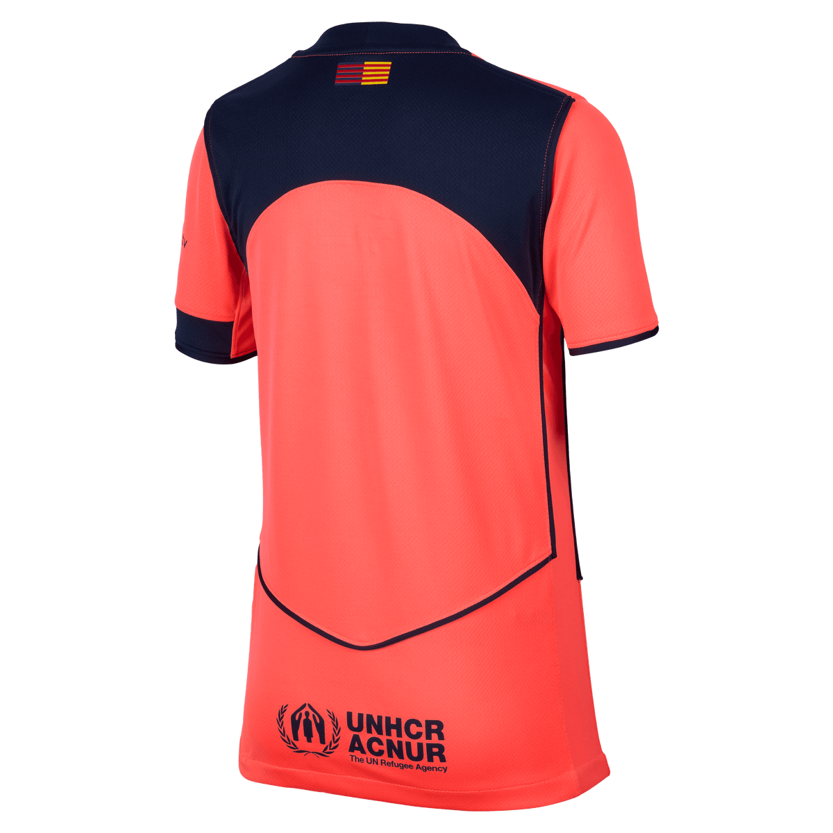 Nike Youth  FC Barcelona Stadium Third Dri-FIT Total 90 Soccer Replica Jersey 25/26
