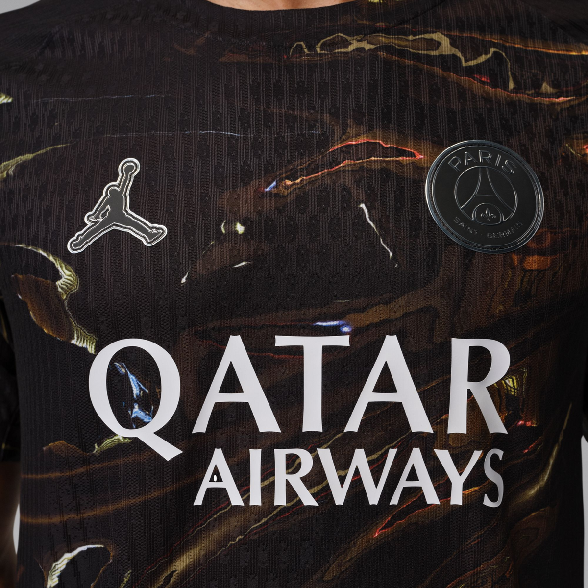 Nike Paris Saint-Germain 25/26 "Night Edition" Authentic Fifth Jersey