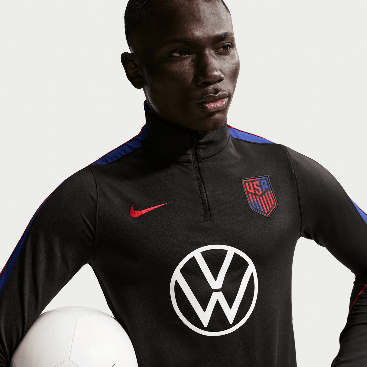 Nike USA Strike Men's  Dri-FIT Soccer Drill Top