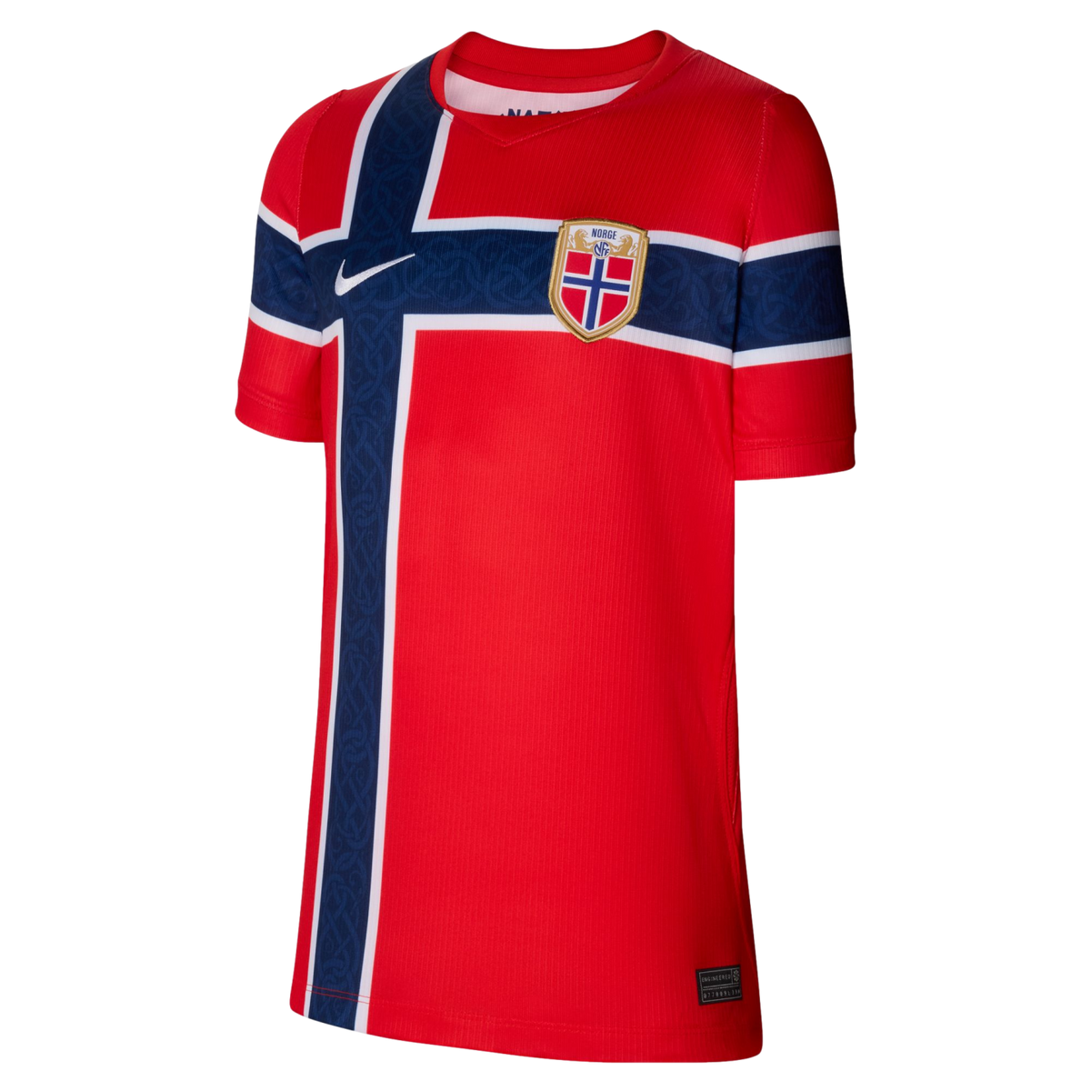 Nike Norway 2026 Youth Home Jersey