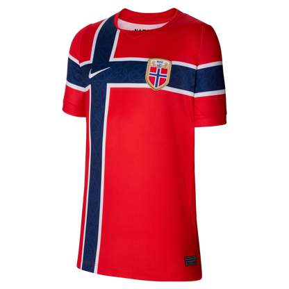 Nike Norway 2026 Youth Home Jersey