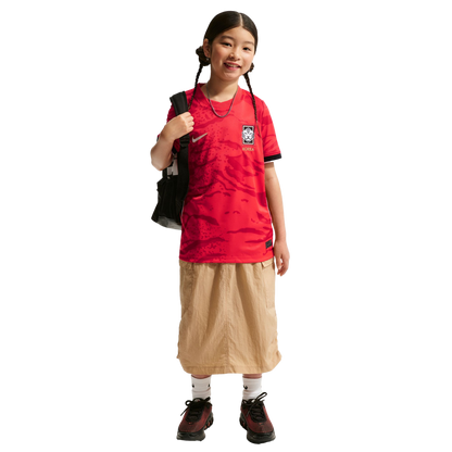 Nike South Korea 2026 Youth Home Jersey