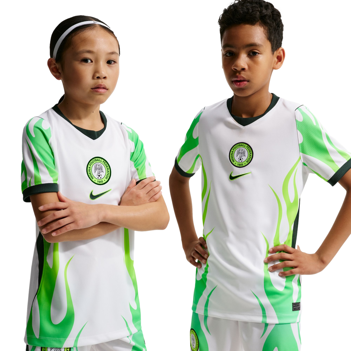 Nike Nigeria 2026 Youth Away Jersey