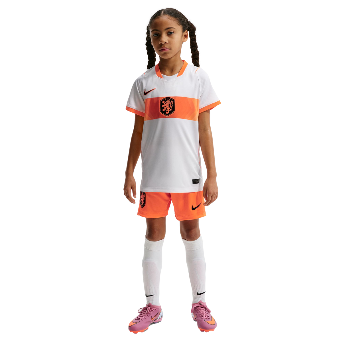 Nike Netherlands 2026 Youth Away Jersey