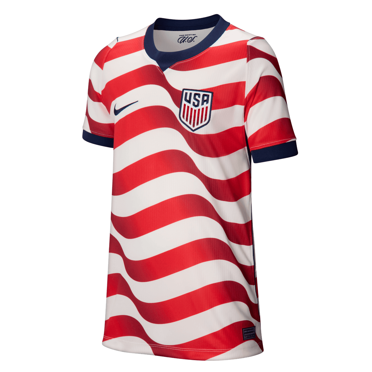 Nike Youth USMNT Stadium Home Dri-FIT Soccer Replica Jersey 2026
