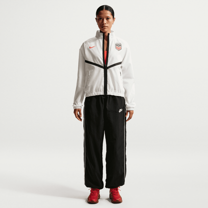 Nike USMNT Women's Nike Soccer Windbraker - White
