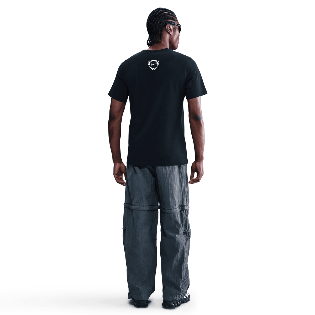 Nike Total 90 Men's Soccer T-Shirt- Black