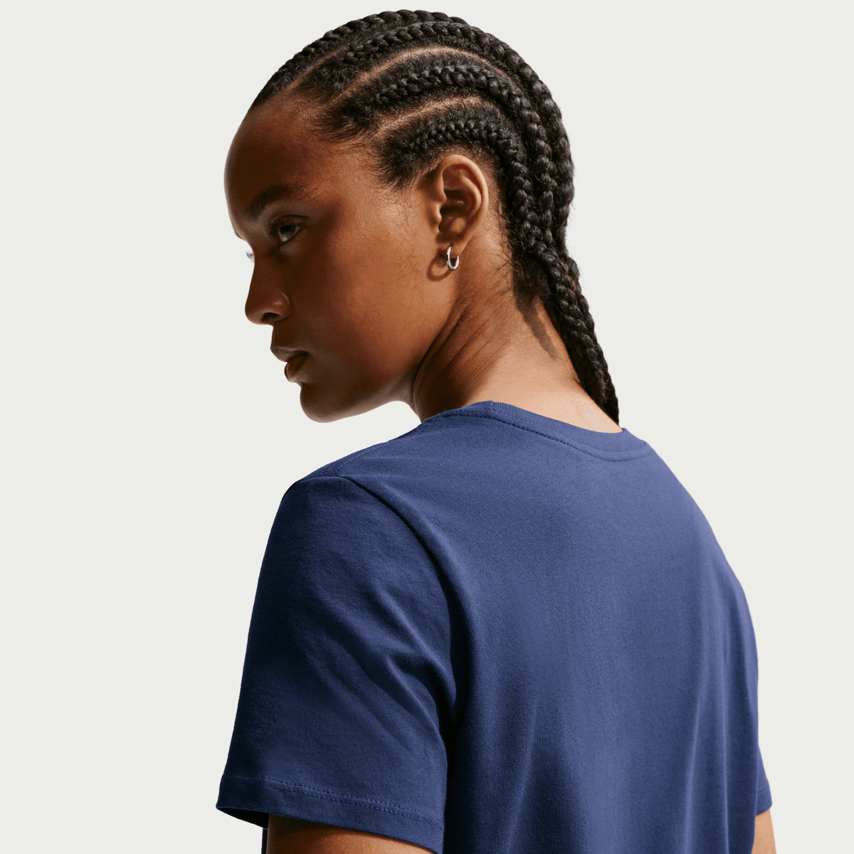 Nike USMNT Women's Nike Soccer T-Shirt-Navy