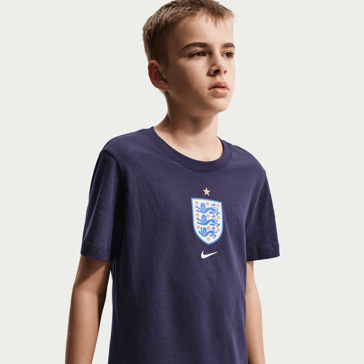 Nike Youth England Crest T-Shirt