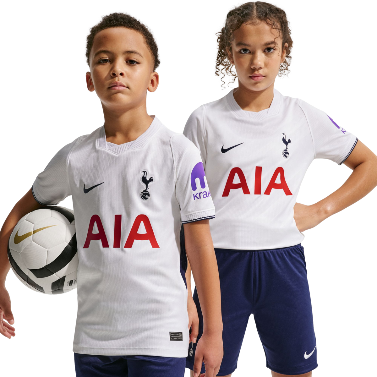 Nike Tottenham 26/27 Youth Home Jersey
