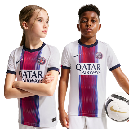 Nike Paris Saint-Germain 26/27 Youth Away Jersey