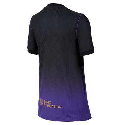 Nike Youth FC Barcelona Kobe Aero-FIT Authentic Match Away Jersey 26/27