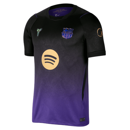 Nike Youth FC Barcelona Away Stadium Kobe Dri-FIT Jersey 26/27
