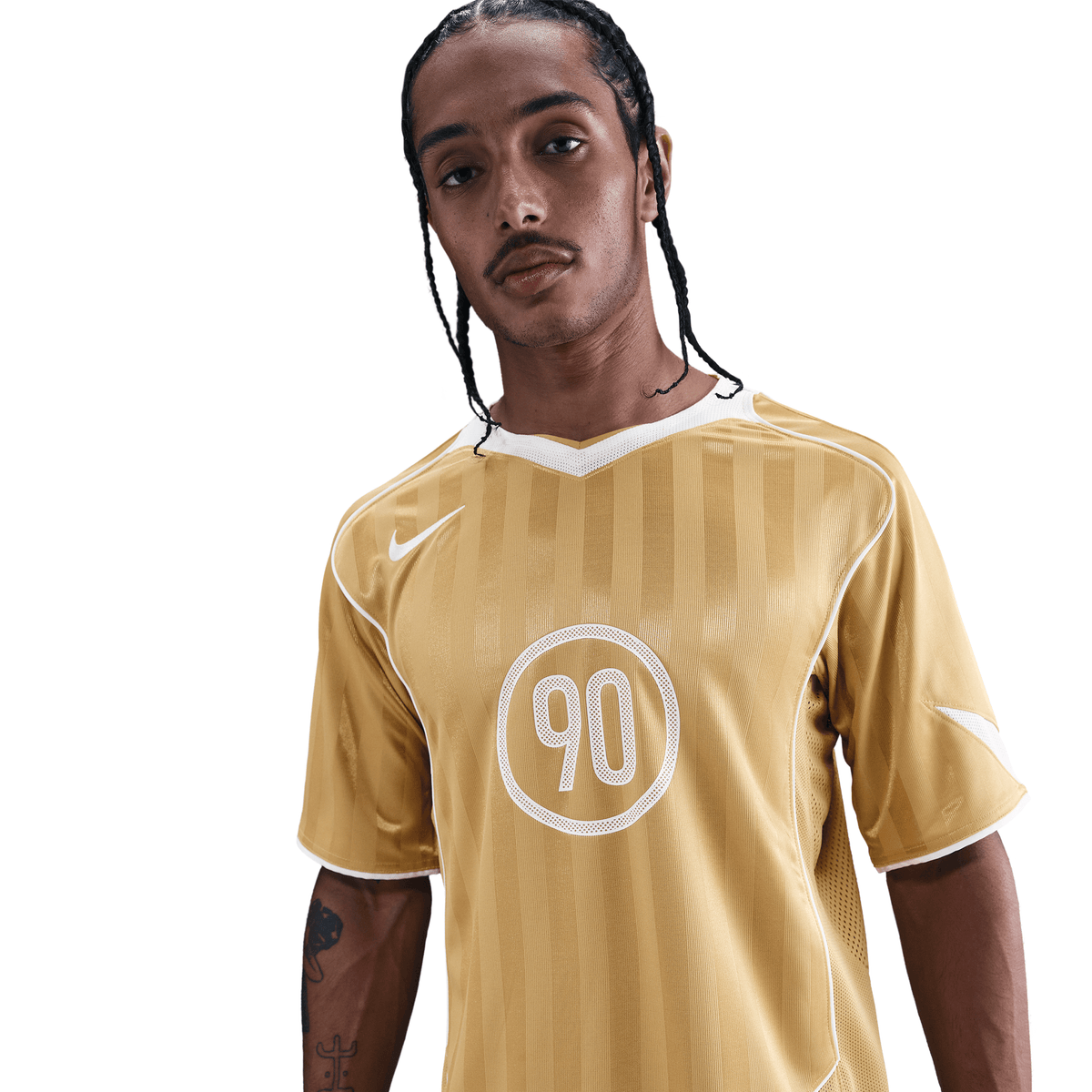 Nike Total 90 Men's Dri-FIT Short-Sleeve Soccer Jersey