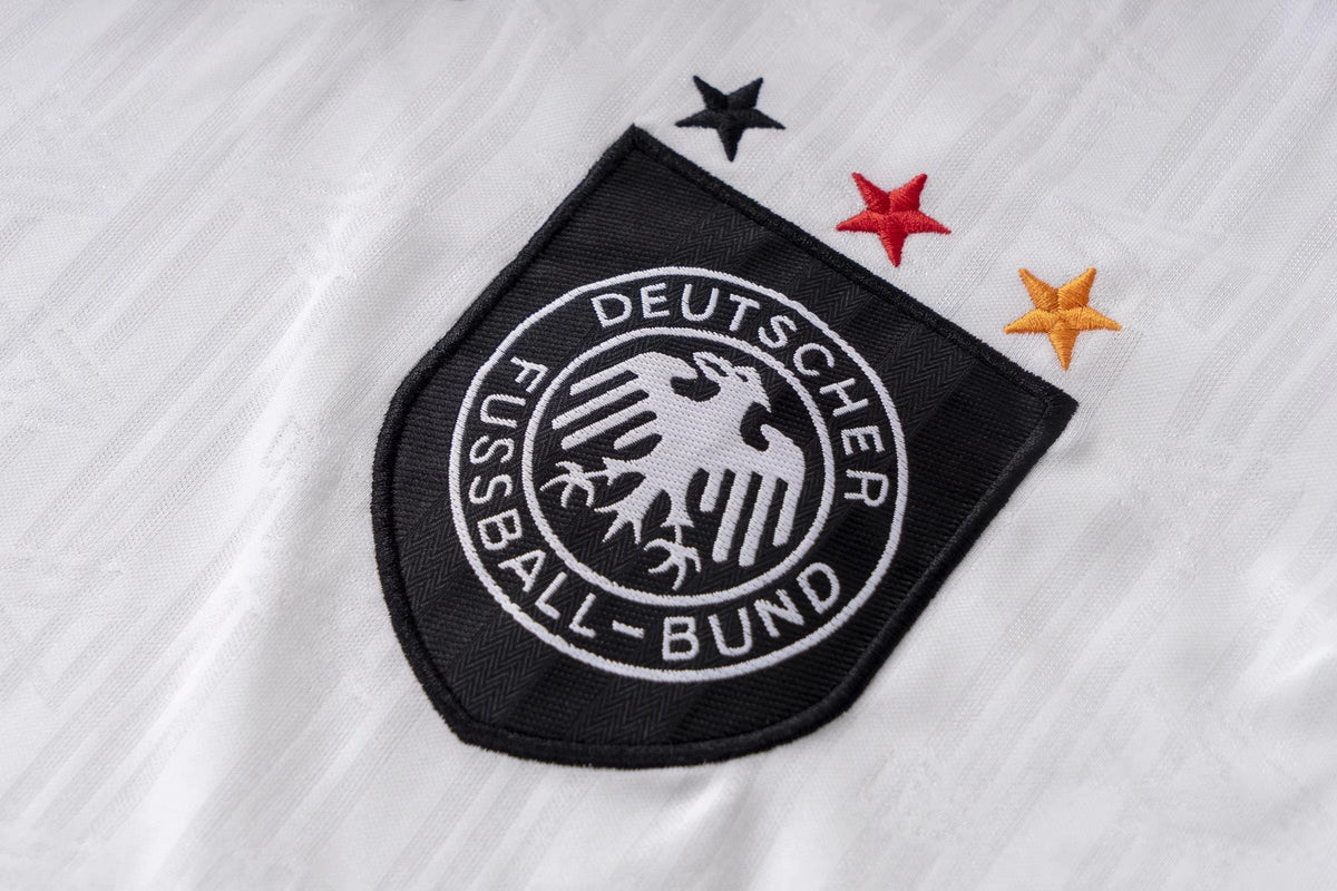 Retro 1996 Mens Germany Home Jersey
