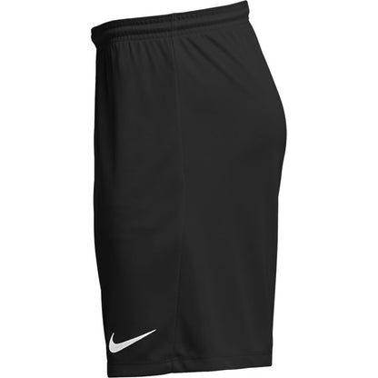 Nike Womens Dri-FIT Park III Shorts-Black