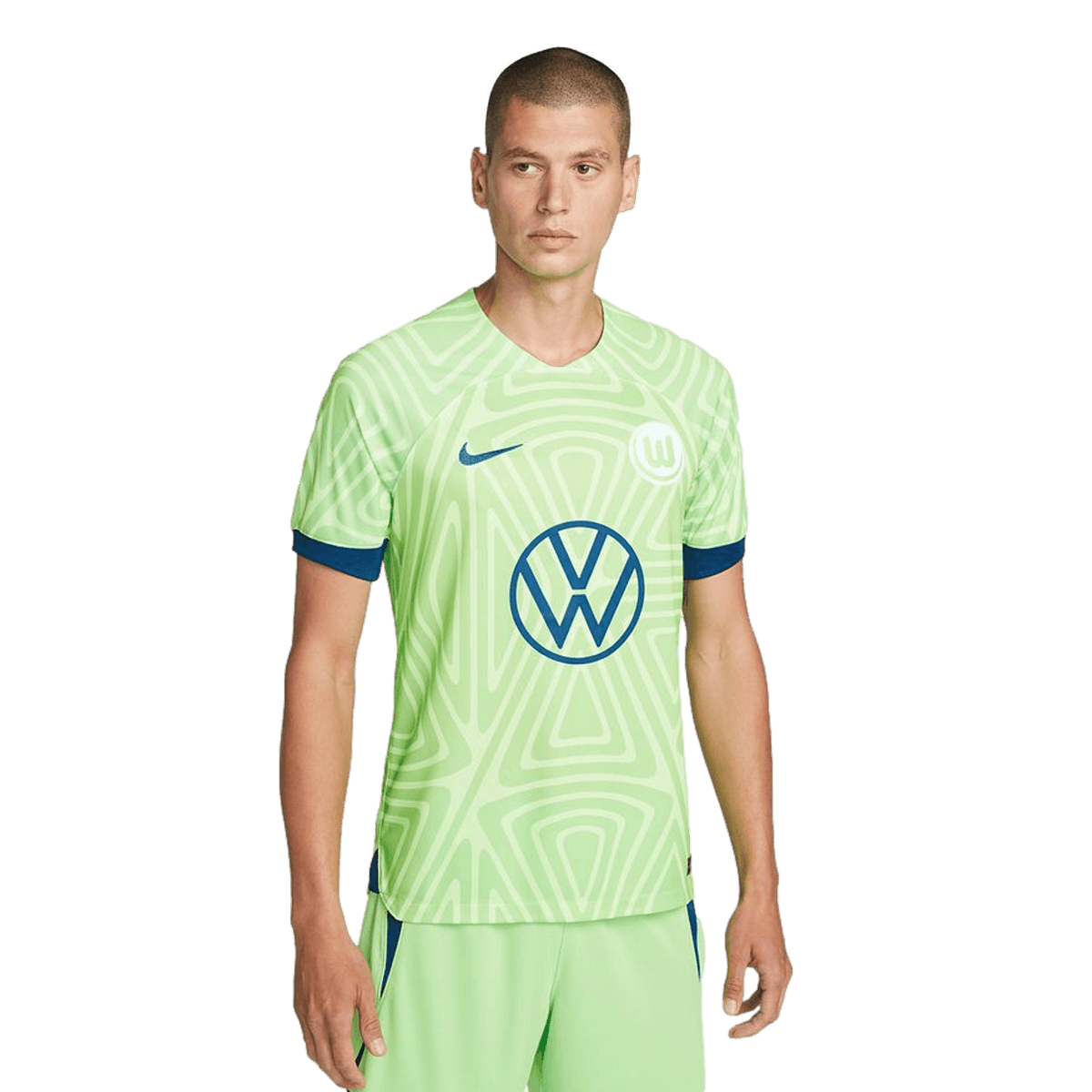 Nike VFL Wolfsburg 22/23 Home Jersey