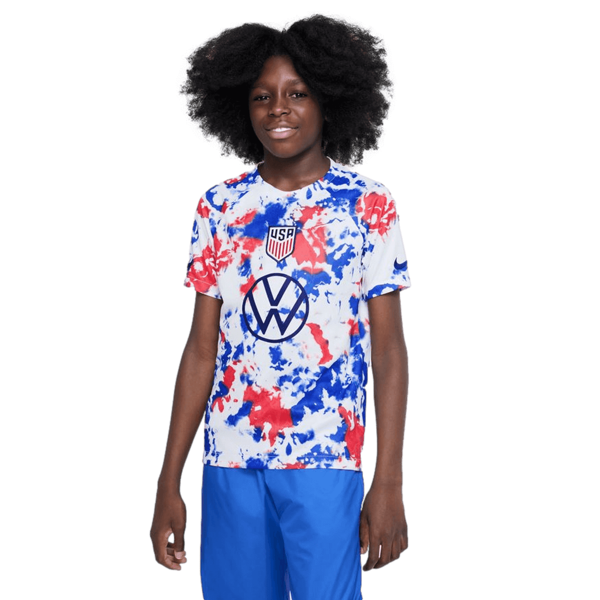 Nike USA Youth Pre-Match Jersey