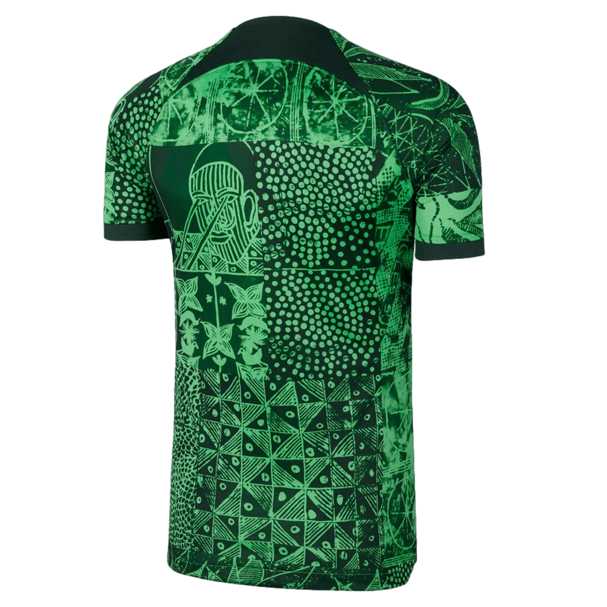 Nike Nigeria 2022 World Cup Women's Home Jersey