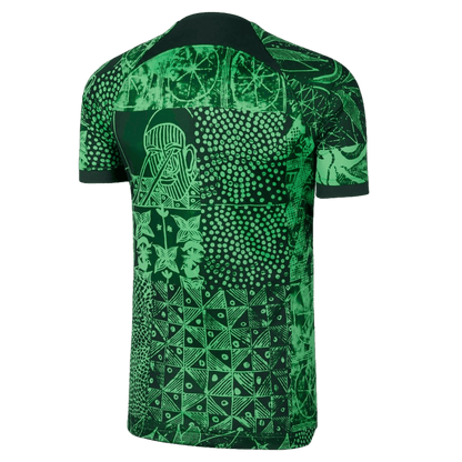 Nike Nigeria 2022 World Cup Women's Home Jersey