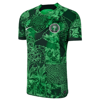 Nike Nigeria 2022 World Cup Women's Home Jersey