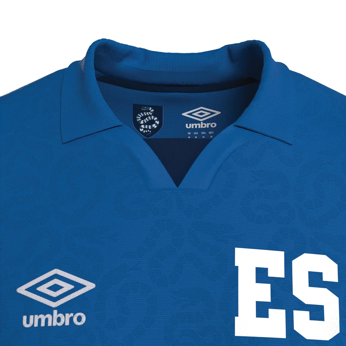 Umbro Men's El Salvador Authentic Home Jersey 26/27