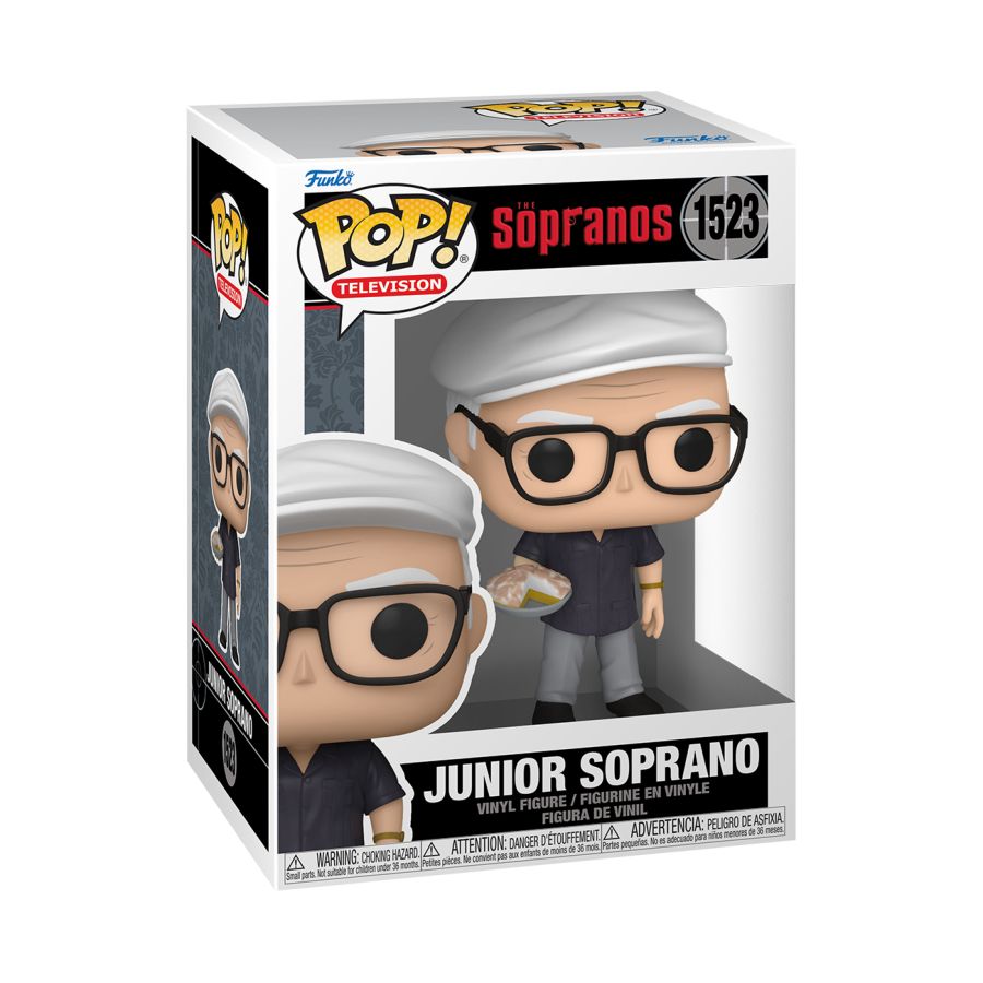 Pop! Vinyl/The Sopranos - Junior Soprano [Toy]