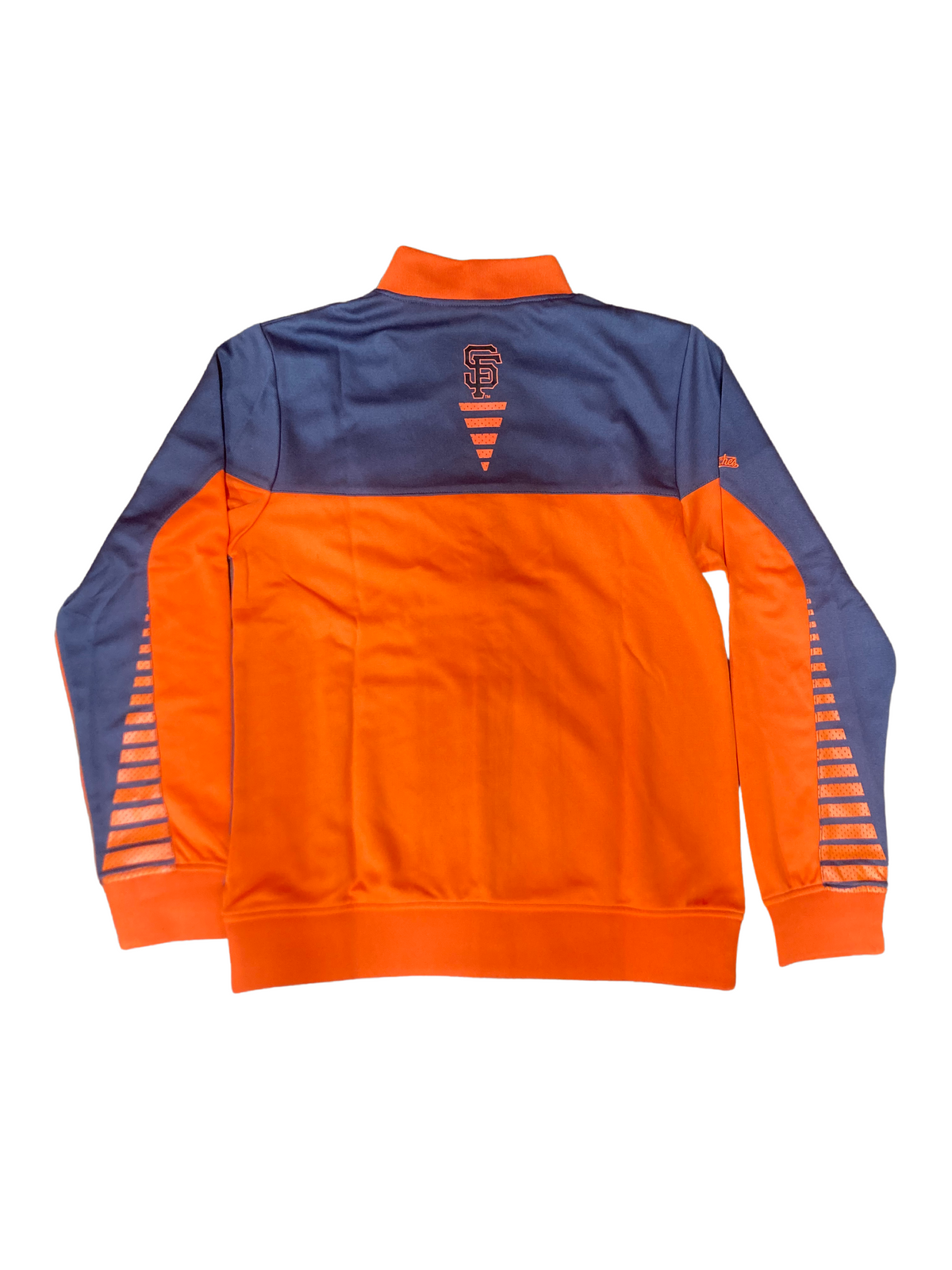 San Francisco Giants Stitches Full Zip Track Jacket