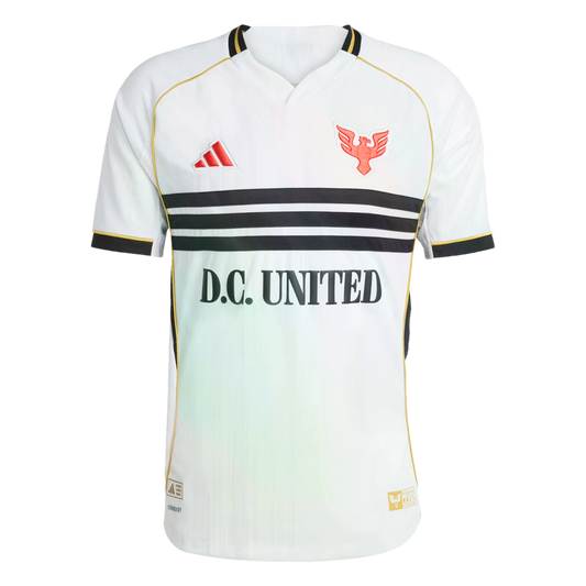 Adidas DC United 2025 Authentic Third Jersey