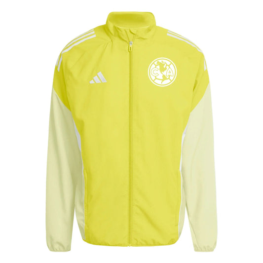 Adidas Club America Tiro25 Competition Presentation Jacket-Blue