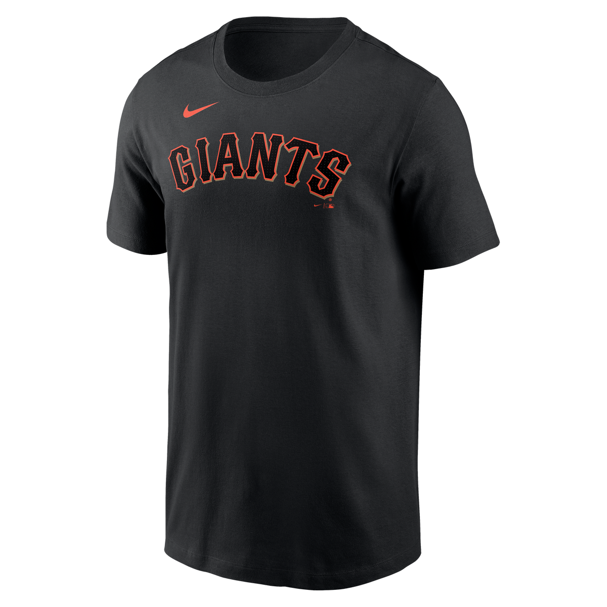 Nike San Francisco Giants Fuse Wordmark T-Shirt-Black